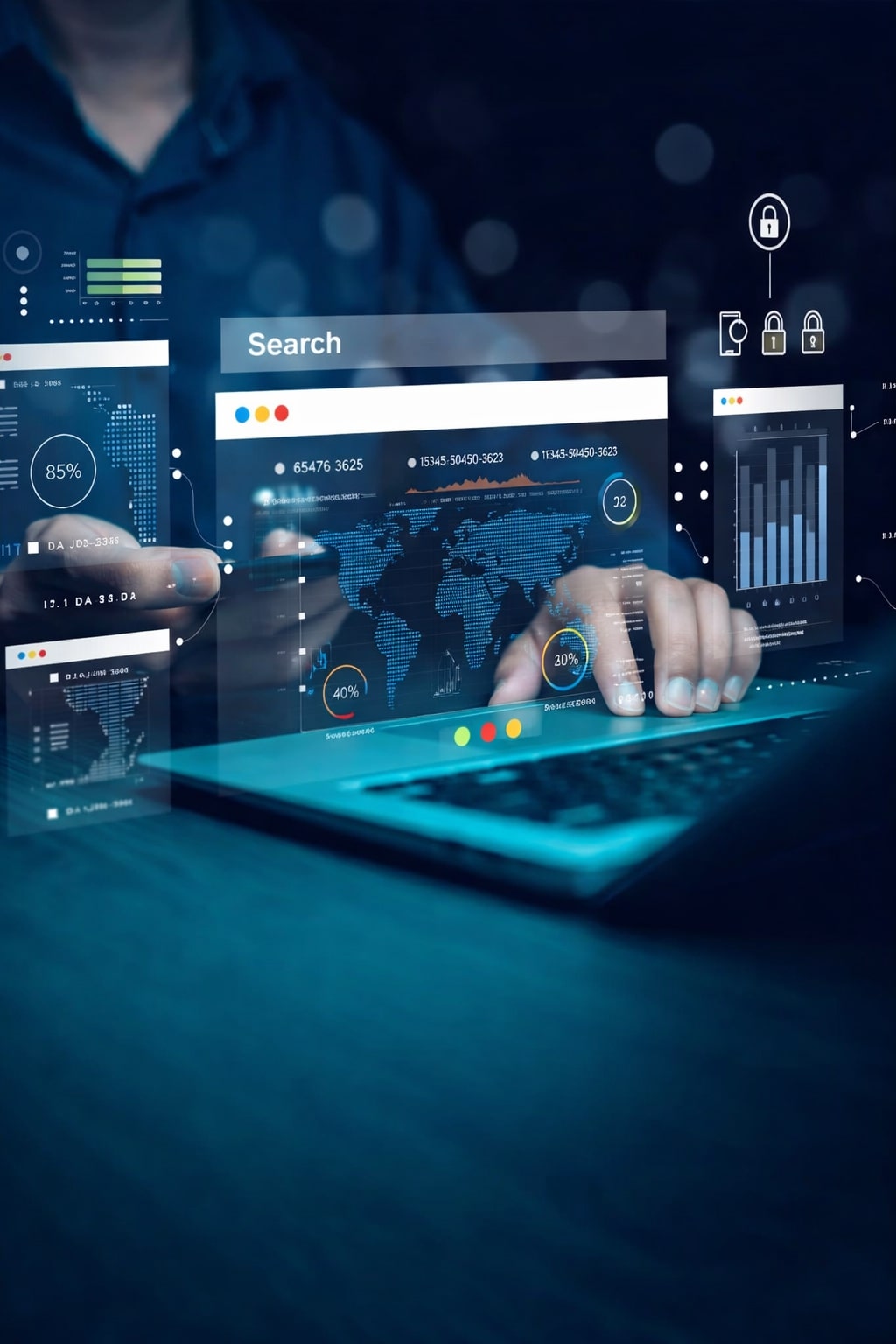 Website Analytics is the process of collecting and analyzing website data to understand user behavior.